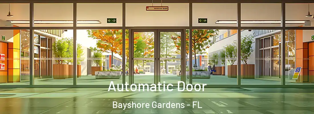 Automatic Door Bayshore Gardens - FL
