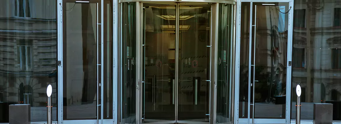 Commercial Automatic Glass Door Repair and Maintenance in Bayshore Gardens, FL