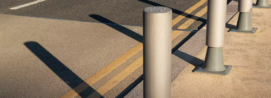 Custom Retractable Barrier Column Installations in Bayshore Gardens, FL