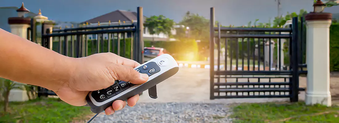 Wireless Remote Controlled Gate Systems in Bayshore Gardens, FL