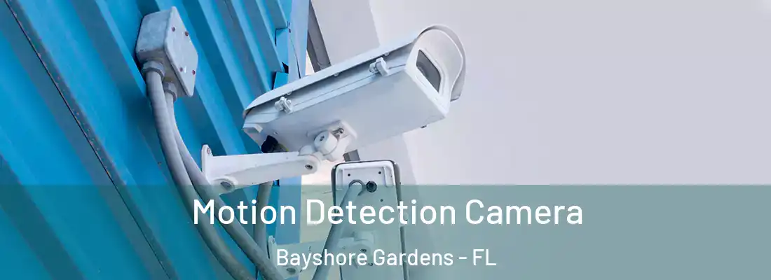 Motion Detection Camera Bayshore Gardens - FL