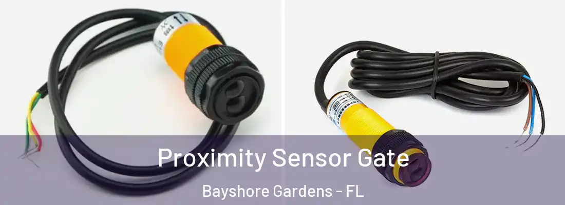  Proximity Sensor Gate Bayshore Gardens - FL