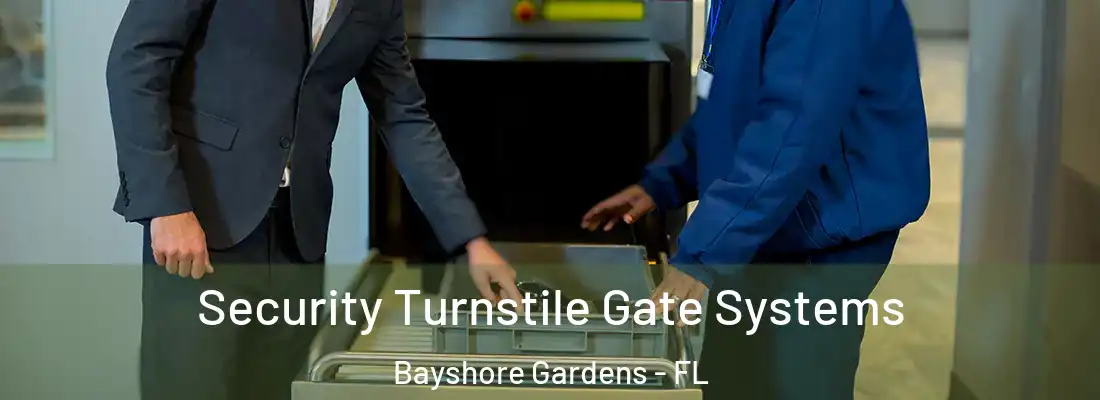 Security Turnstile Gate Systems Bayshore Gardens - FL