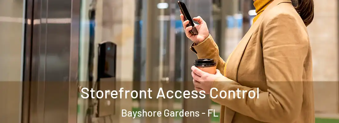 Storefront Access Control Bayshore Gardens - FL