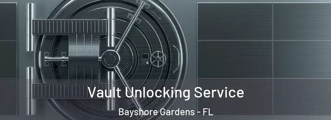 Vault Unlocking Service Bayshore Gardens - FL